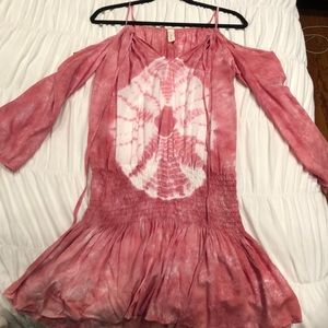 Elean tie dye dress